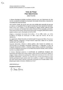 thumbnail of voto pesar – joão vicente