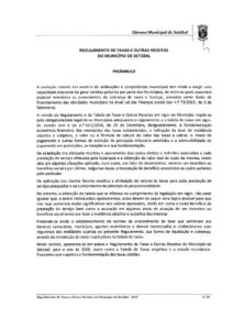 thumbnail of DAFRH 83-18 – Regulamento e Tabela de Taxas 2019 – Consulta Pública