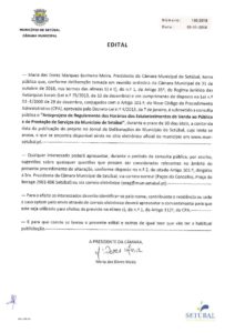 thumbnail of Edital n.º 186-2018
