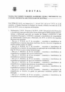 thumbnail of Edital 13-19