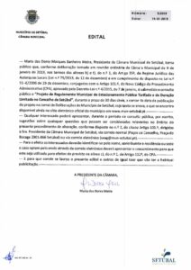 thumbnail of Edital n.º 5-2019