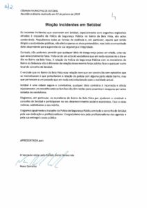 thumbnail of Moção Incidentes em Setúbal – PSD