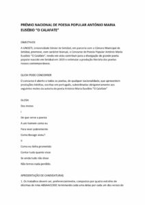 thumbnail of PremioNacionalPoesiaPopularAntonioMariaEusebio-Regulamento