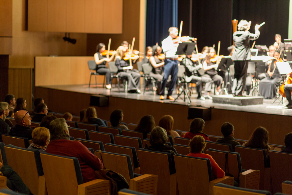 Sinfonia à Juventude - Orquestra Académica Metropolitana