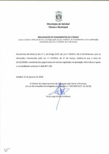 thumbnail of Declaração – pagamentos em atraso-2018