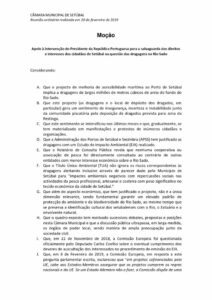 thumbnail of Mocão – Apelo à intervenção do Presidente da República