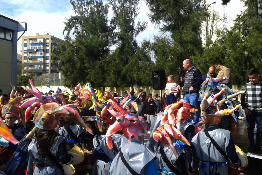 Desfile de Carnaval do Agrupamento de Escolas Luísa Todi