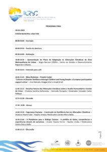 thumbnail of ICRSC 2019_Programa