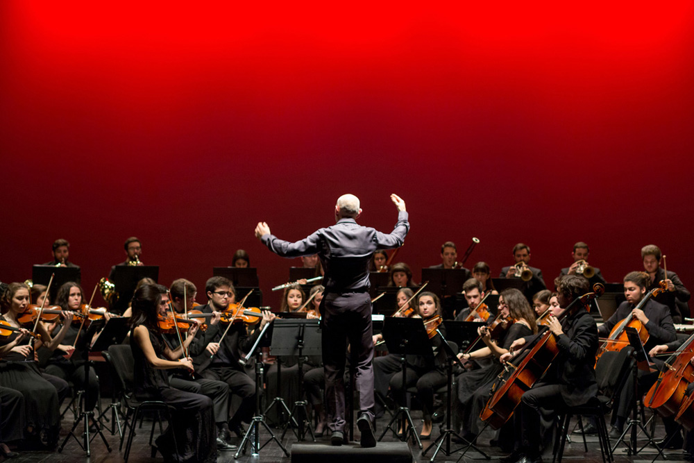 Orquestra Académica Metropolitana - Sinfonia do Adeus
