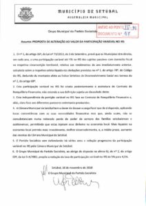 thumbnail of proposta de alteração ao valor da participação variável no irs – ps – anexo 47