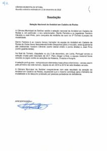 thumbnail of saudação – seleção nacional de andebol em cadeira de rodas
