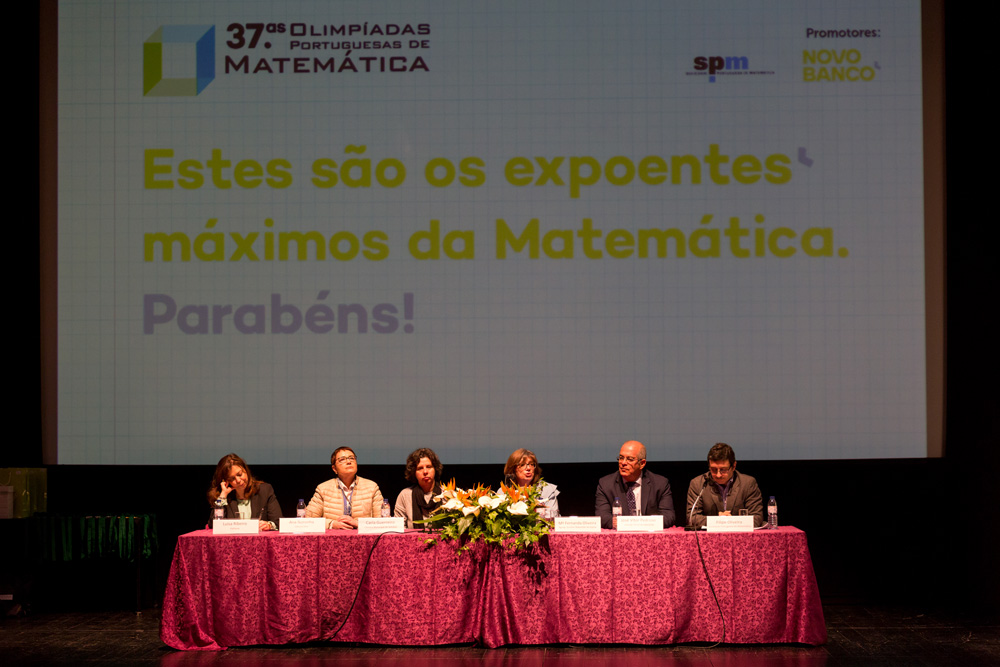 Olimpíadas Portuguesas da Matemática | Final em Setúbal