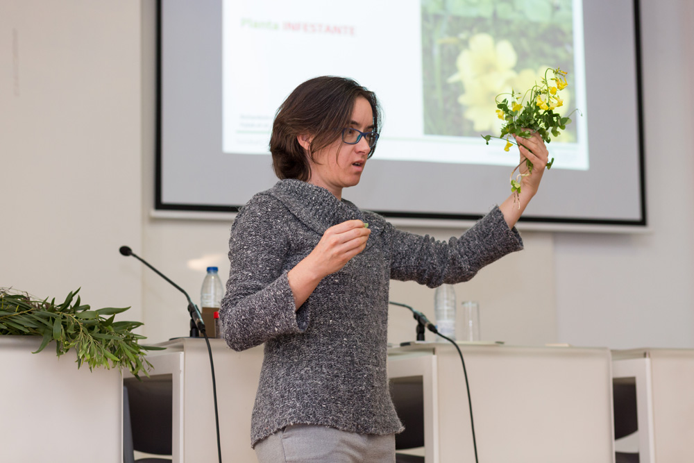 Conferência "À Conversa Sobre Plantas Invasoras" | Investigadora Elisabete Marchante