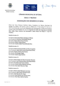 thumbnail of Edital-n86-2019-DesignacaoMembrosMesa-Setubal