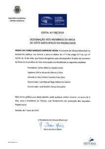 thumbnail of Edital-n88-2019-DesignacaoMembrosMesa-VotoAntecipado