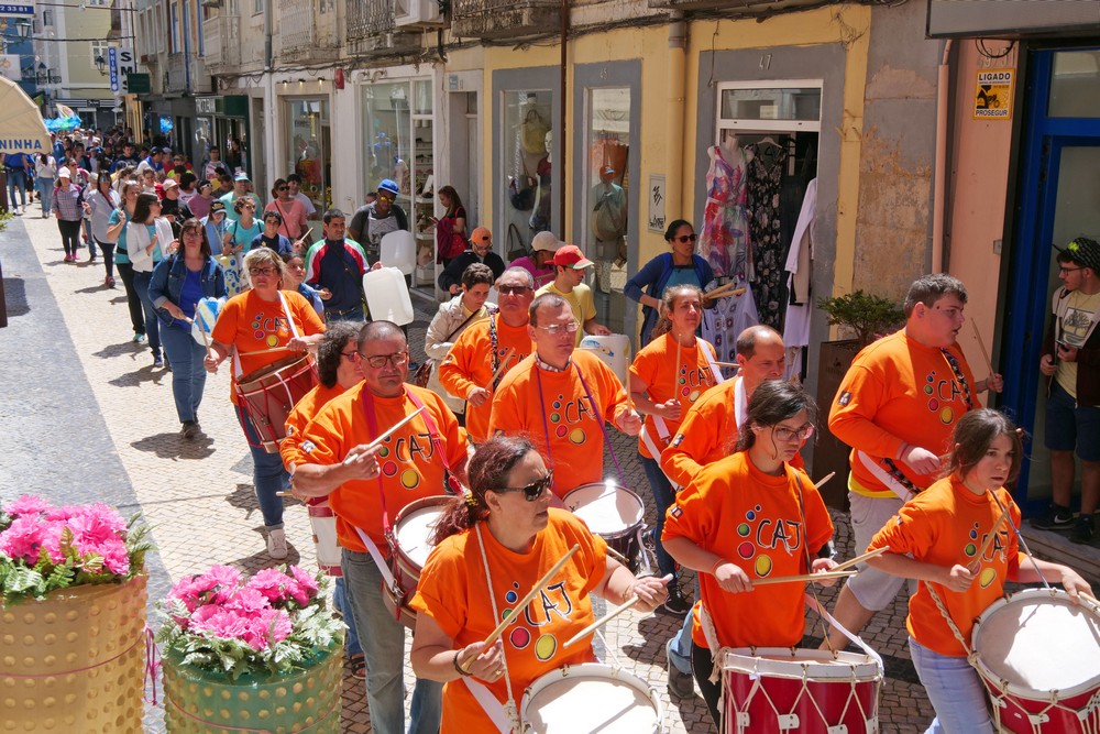 O Rio é a Nossa Casa - Desfile de Percussão - Festival de Música de Setúbal