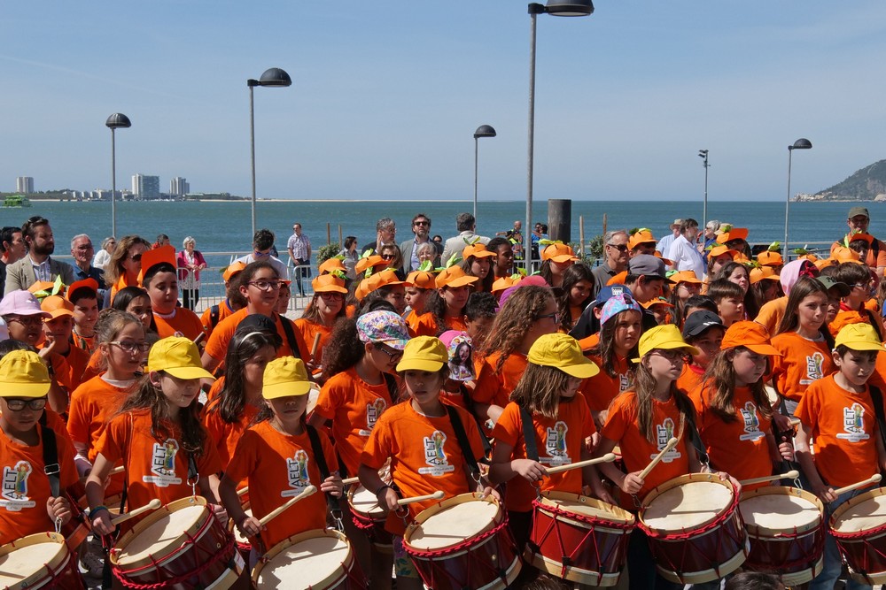 O Rio é a Nossa Casa - Desfile de Percussão - Festival de Música de Setúbal