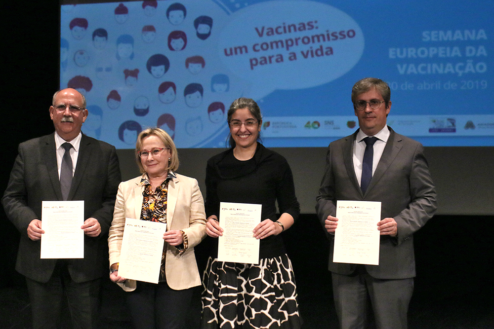 Rede de Municípios Embaixadores da Vacinação