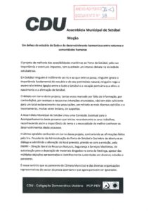 thumbnail of moção ‘em defesa do estuário do sado e do…’ – cdu – anexo 18