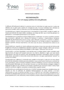 thumbnail of recomendação ‘por um espaço público livre de glifosato’ – pan – anexo 16