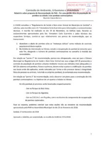 thumbnail of relatório da caum sobre a proposta de recomendação do pan – anexo 24
