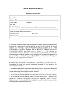 thumbnail of Anexo II -Modelos das declarações – Identificação do requerente