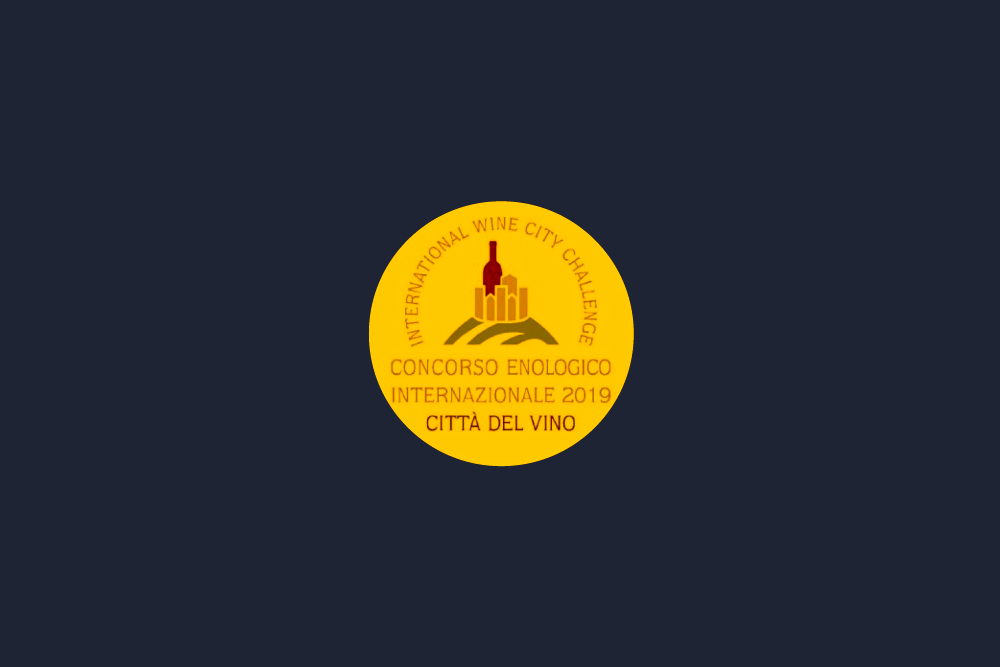 Concurso Internacional Città del Vino | Medalha Grande Ouro | 2019