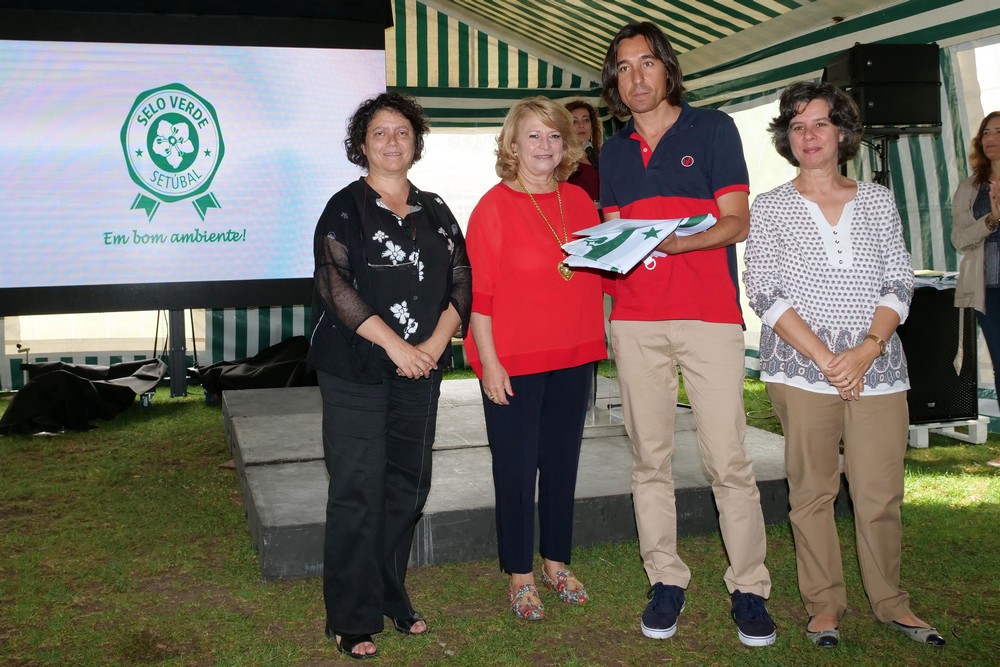 Dia Mundial do Ambiente - atribuição do Selo Verde e Hastear da Bandeira no Jardim do Bonfim - 2019