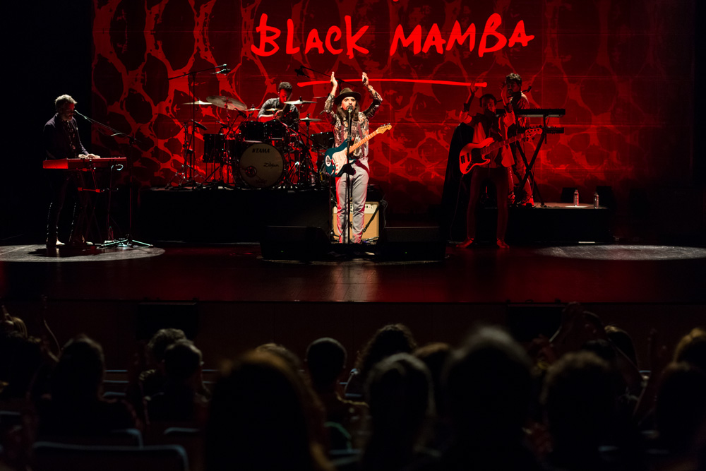 The Black Mamba no Fórum Luísa Todi