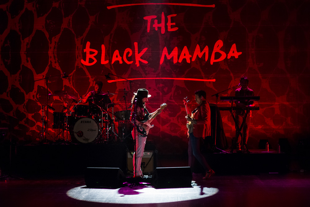 The Black Mamba no Fórum Luísa Todi