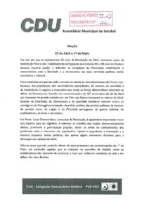 thumbnail of moção – 25 de abril e 1.º de maio – cdu – anexo 26