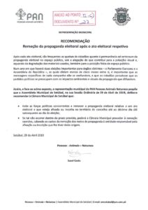 thumbnail of recomendação – remoção da propaganda eleitoral… – pan – anexo 27