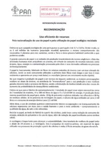 thumbnail of recomendação – uso eficiente de recursos… – pan – anexo 28