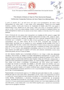 thumbnail of saudação – plano nac. redução tarifária transp. públicos e novo passe único metropolitano – ps – anexo 24