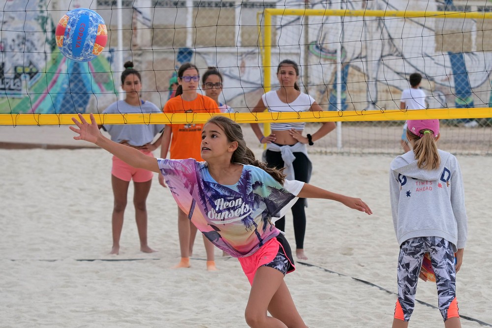 Ateliers de Verão 2019 - voleibol de praia