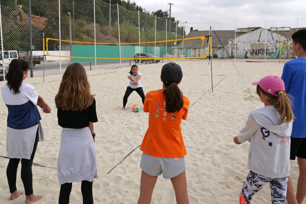 Ateliers de Verão 2019 - voleibol de praia
