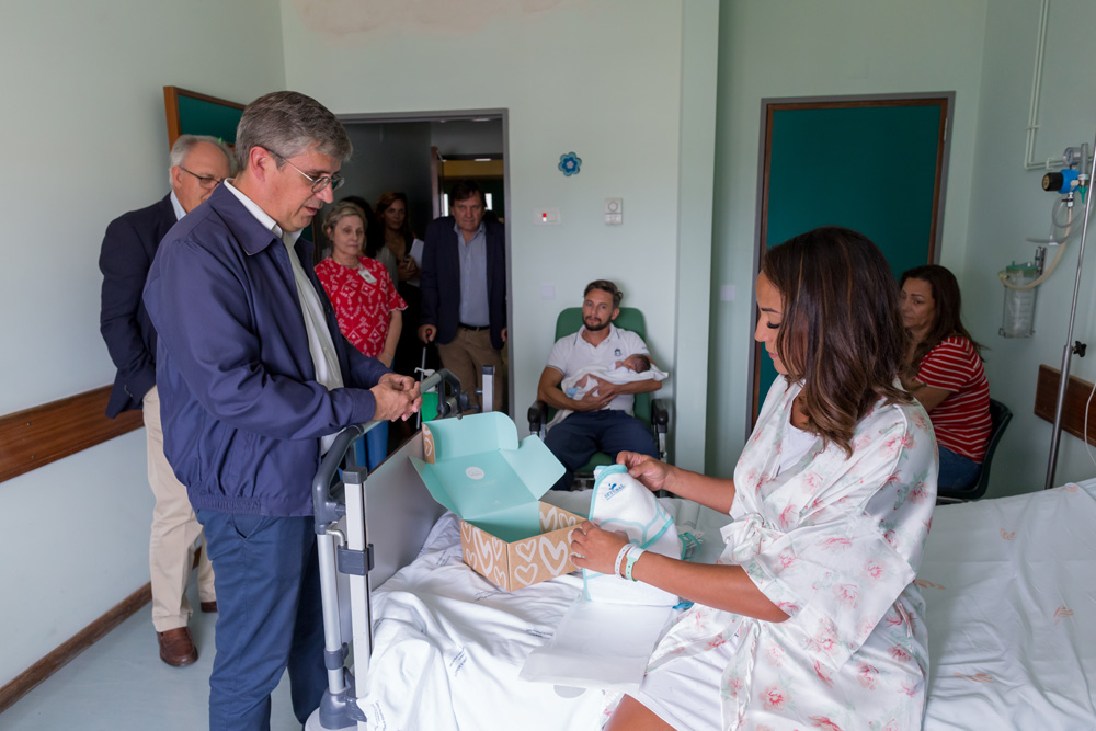 Bebé Box - visita à maternidade do Hospital de São Bernardo