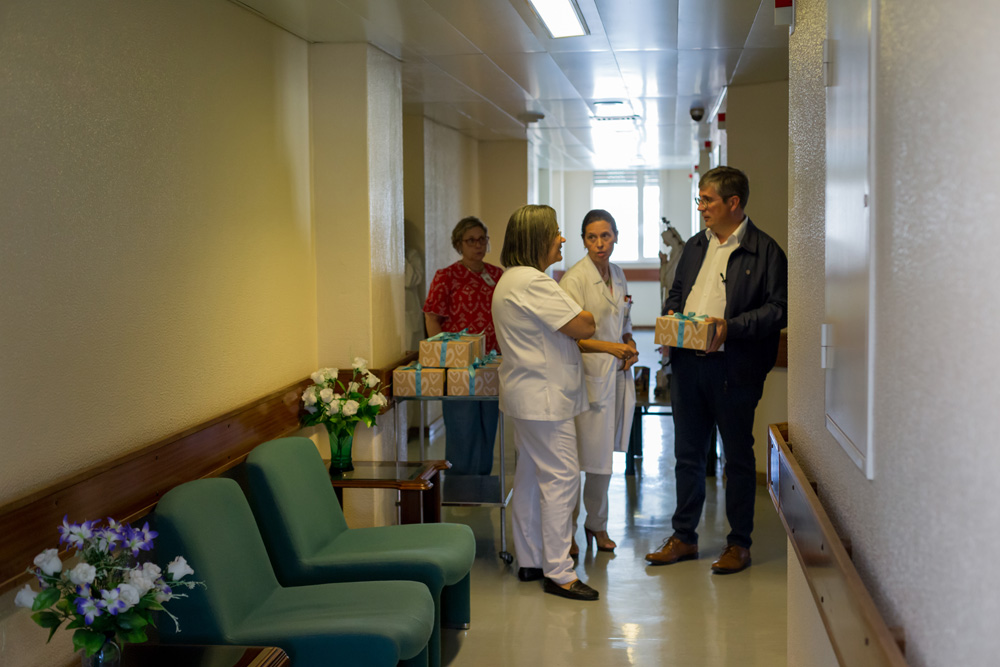 Bebé Box - visita à maternidade do Hospital de São Bernardo