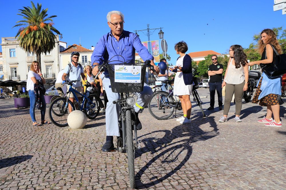 Dia Europeu Sem Carros - De Bicicleta Para o Trabalho