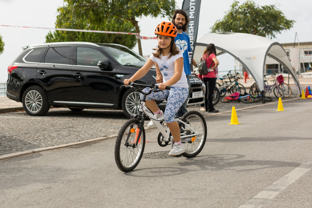 Dia Europeu Sem Carros - ações formação andar bicicleta