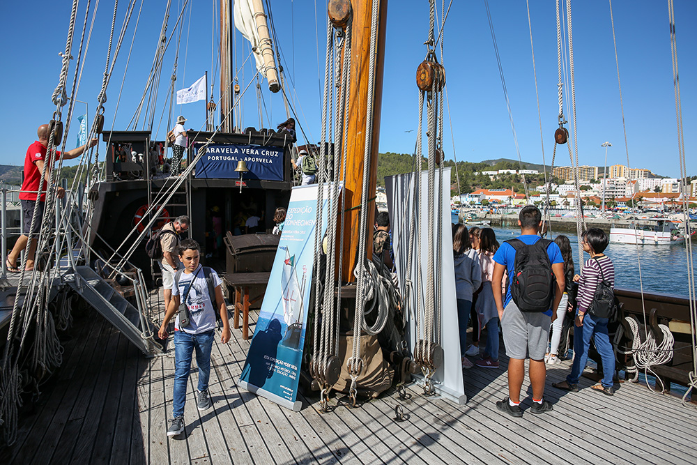 Semana do Mar 2019 - visitas a embarcações