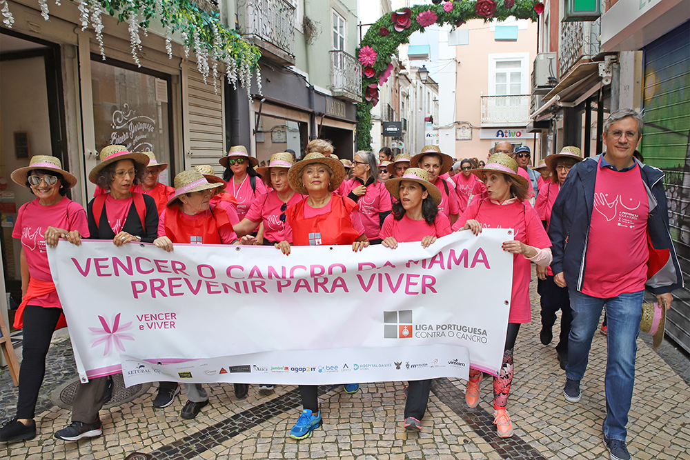 Caminhada Solidária Luta Contra o Cancro da Mama 2019