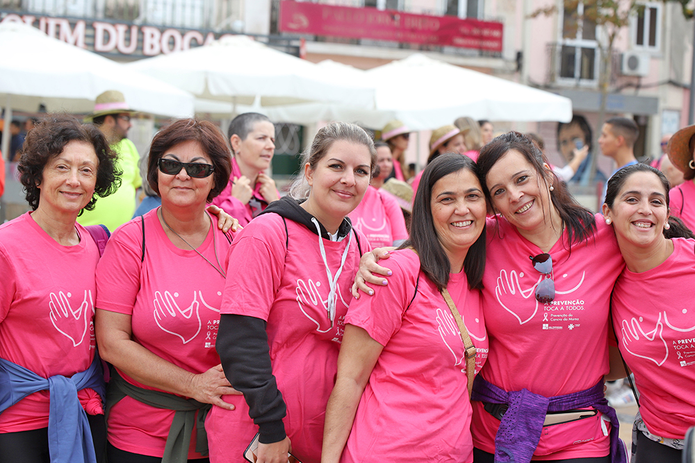 Caminhada Solidária Luta Contra o Cancro da Mama 2019