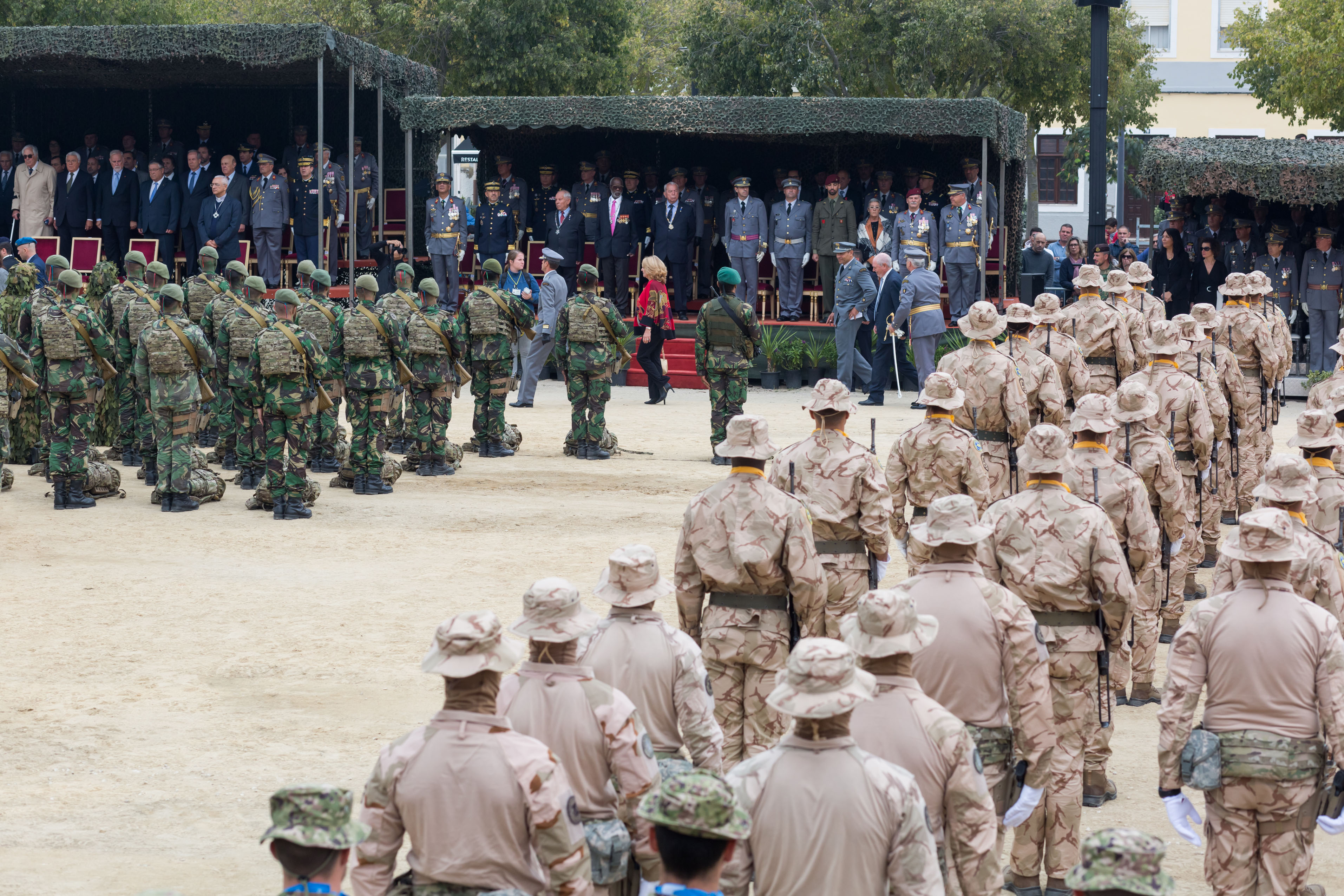 Cerimónia Militar - Dia do Exército