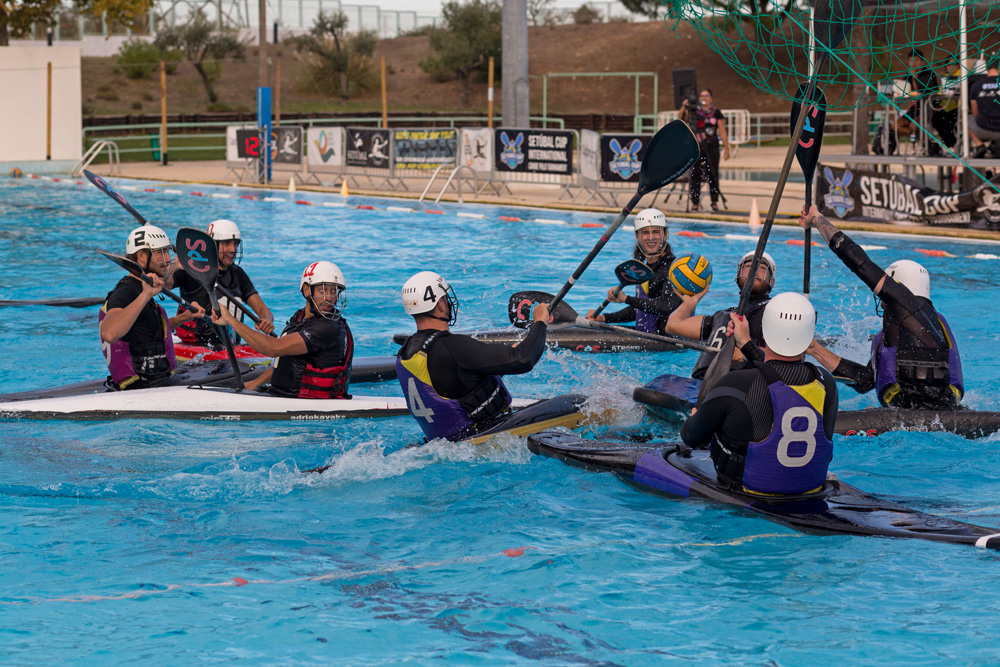 Torneio Internacional de Kayak Polo - Setúbal Cup 2019
