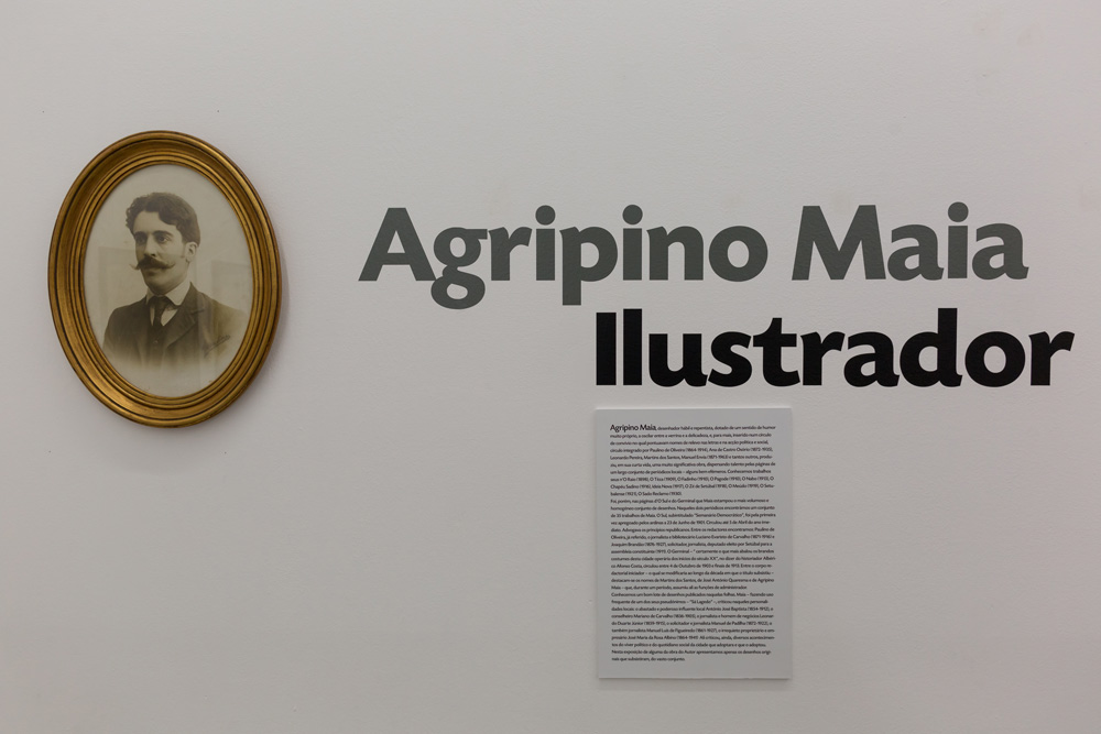 Agripino Maia Ilustrador - exposição