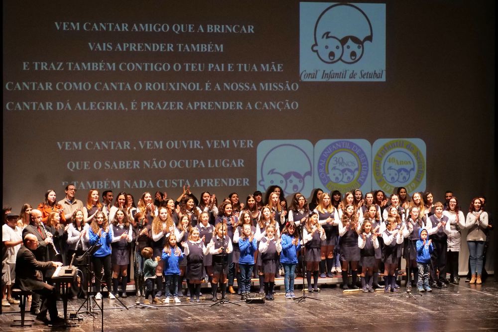 Concerto 40 Aniversário Coral Infantil Setúbal 2019