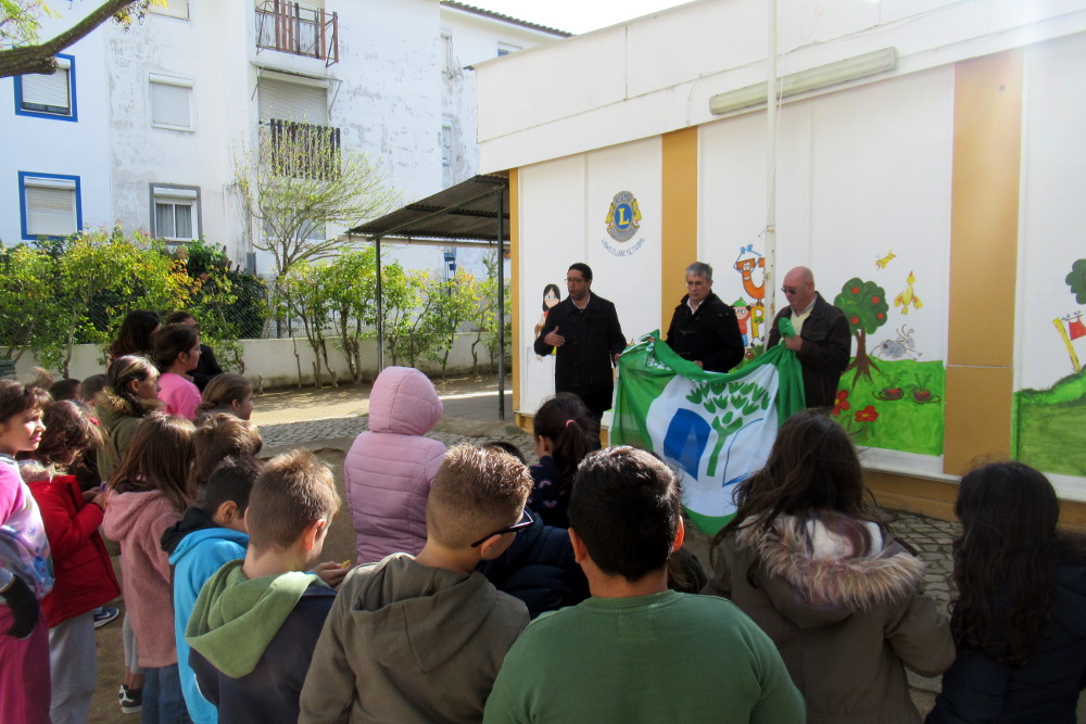 Bandeiras Eco-Escolas e Selo Verde | EB Humberto Delgado