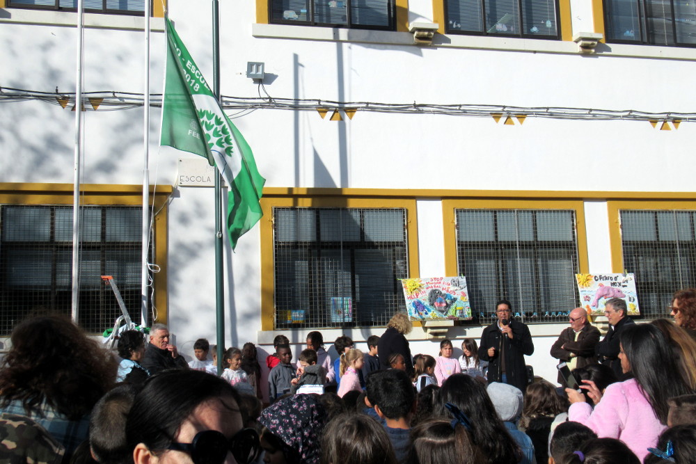 Bandeiras Eco-Escolas e Selo Verde | EB Pinheirinhos