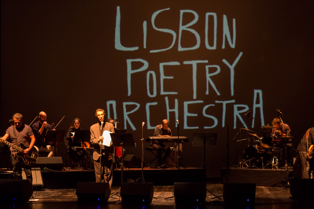 Lisbon Poetry Orchestra - O Som da Tinta - ano zero